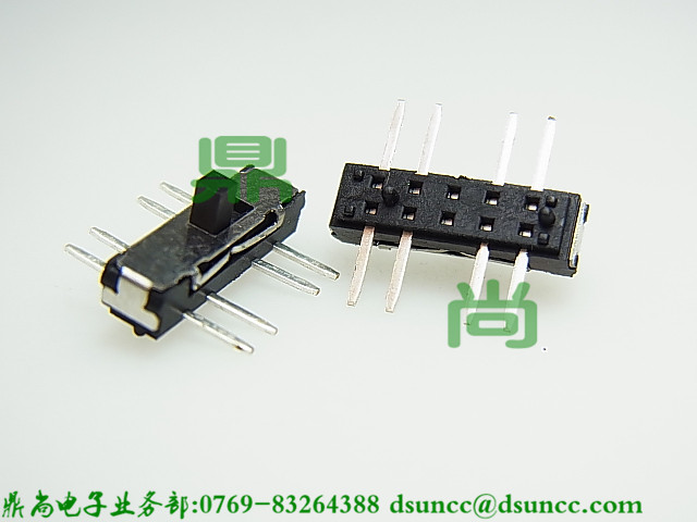 微型拨动开关 MS23D20-EP