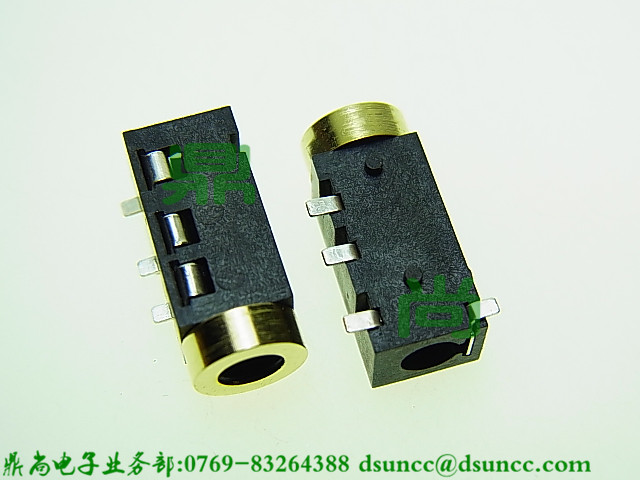 贴片耳机插座PJ-320G