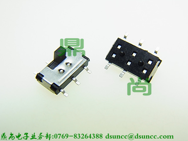 微型拨动开关MS22C01