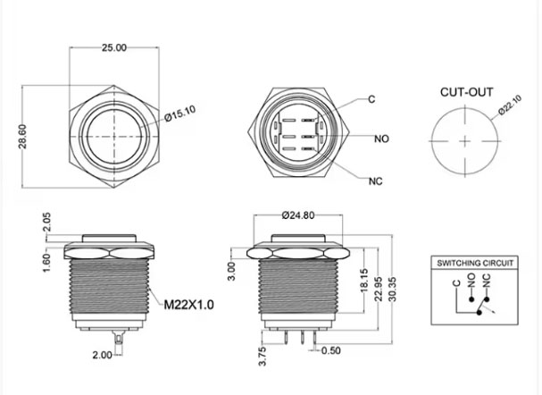 MPS杠22Z13